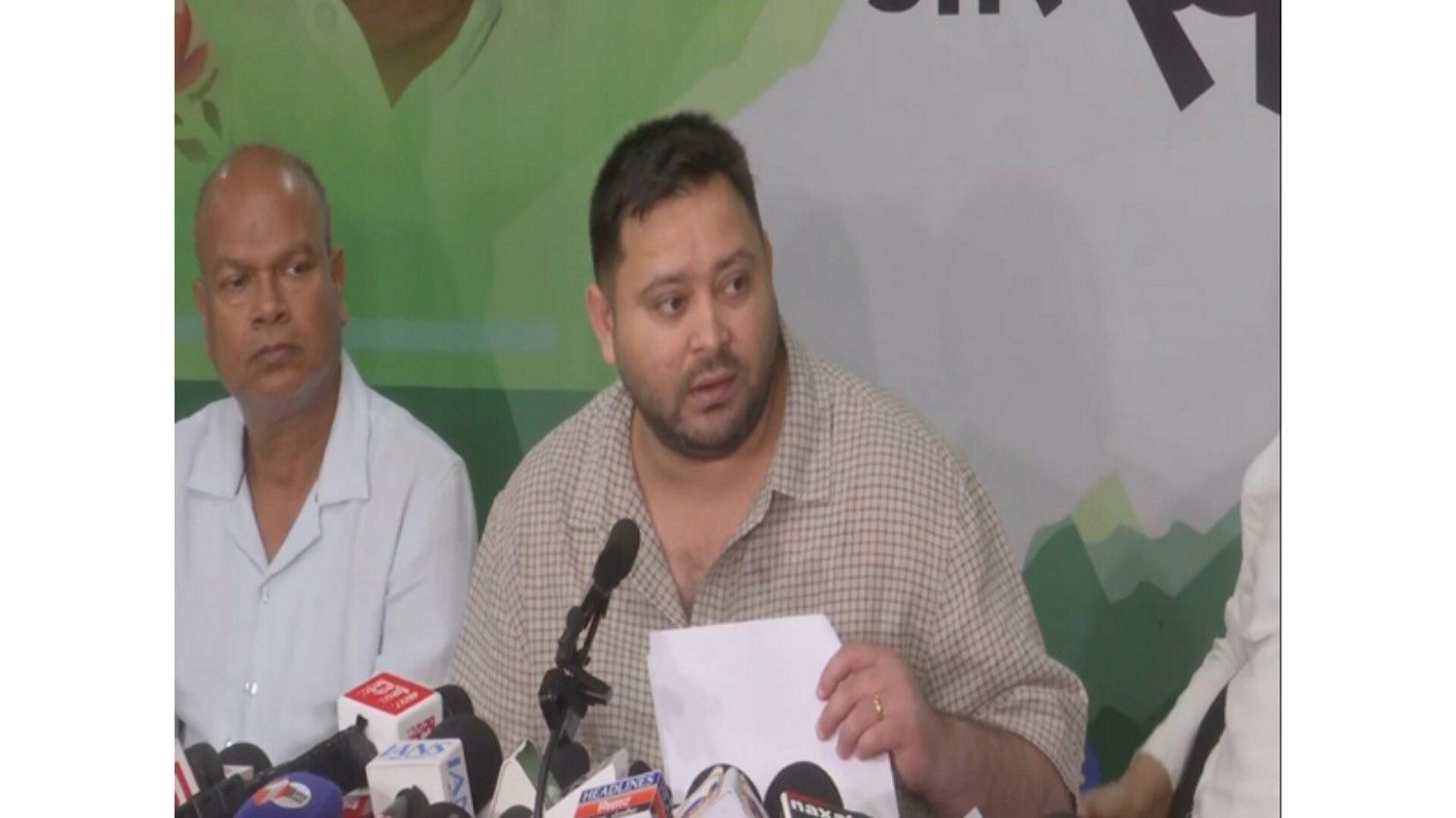 बिहार मतदाता सूची विवाद के बीच तेजस्वी यादव का बयान, कहा 